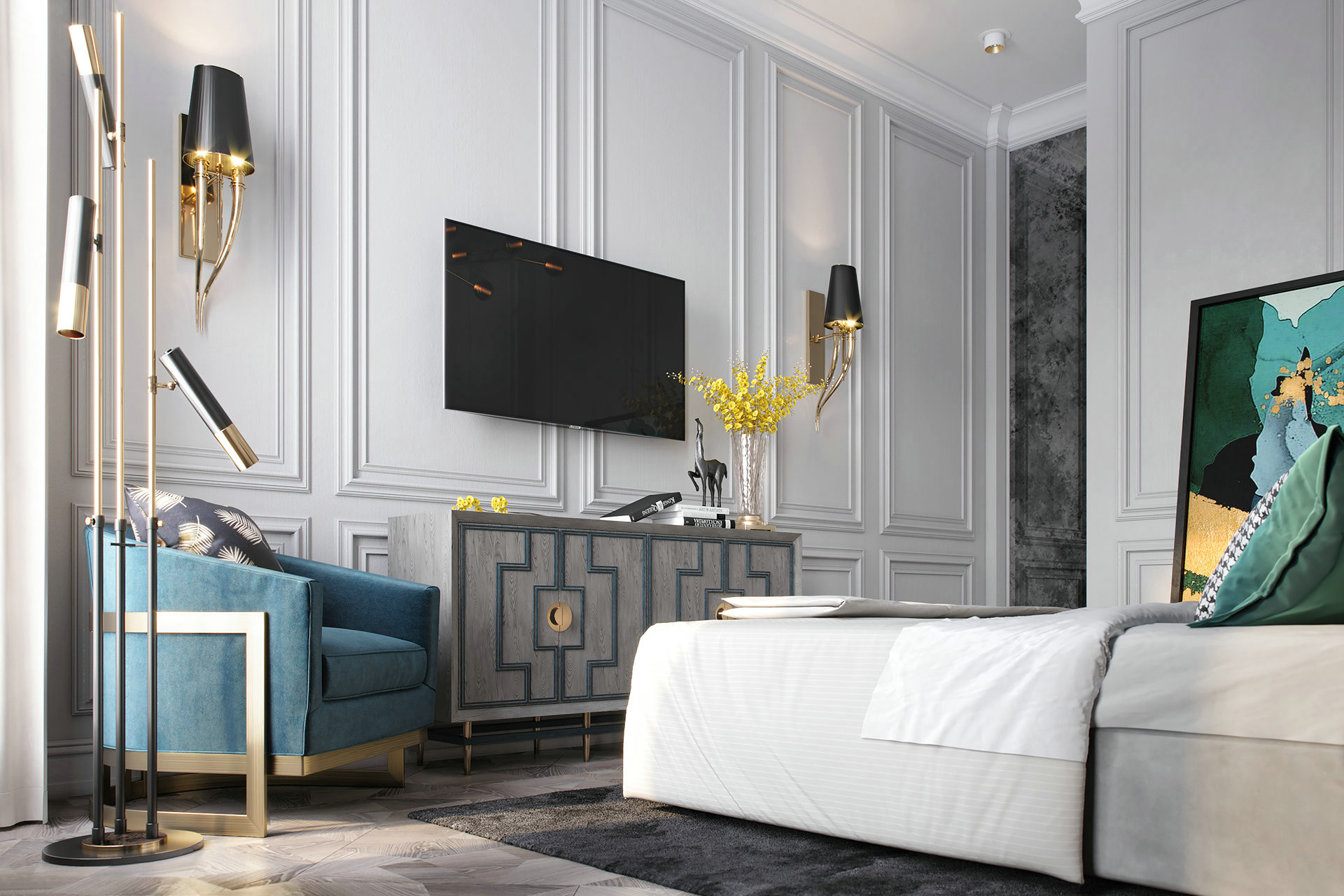 Bedroom Wall Decor Ideas